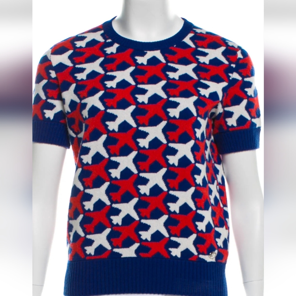 Chanel Airplane Sweater ✈️